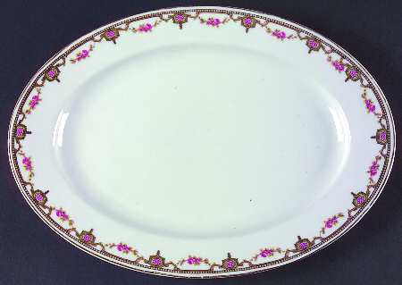 ZSC61 13" Oval Serving Platter