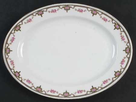 ZSC61 11" Oval Serving Platter