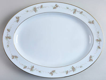 Autumn Gold 16" Oval Serving Platter