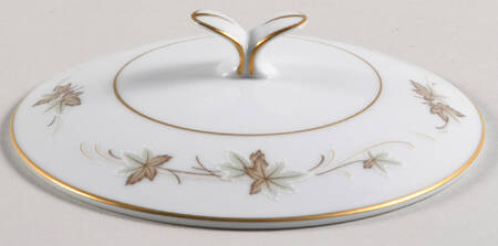Autumn Gold Lid for Sugar Bowl