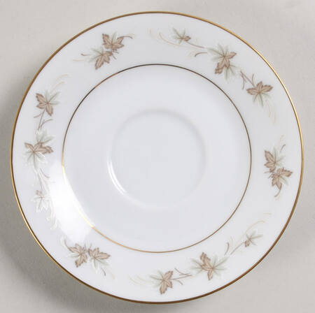 Autumn Gold Saucer for Footed Cup
