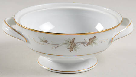 Autumn Gold Sugar Bowl No Lid