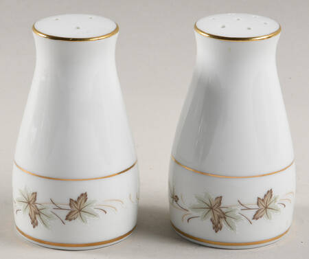 Autumn Gold Salt & Pepper Set
