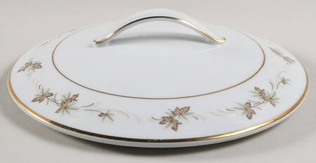 Autumn Gold Lid for Round Vegetable