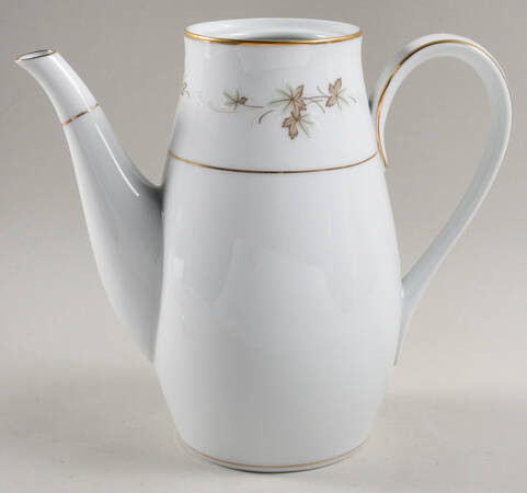 Autumn Gold Coffee Pot No Lid