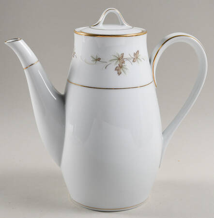 Autumn Gold Coffee Pot & Lid
