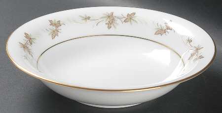 Autumn Gold Coupe Soup Bowl