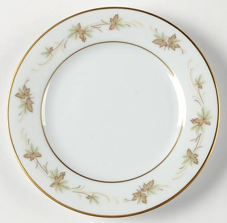 Autumn Gold Bread & Butter Plate