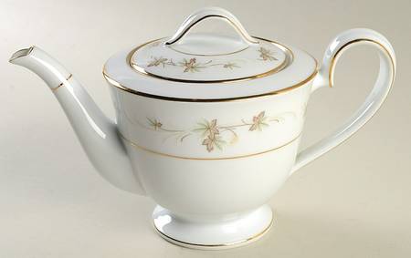 Autumn Gold Teapot & Lid