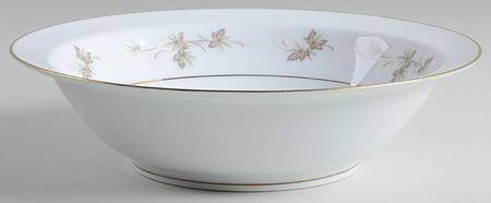 Autumn Gold 9" Round Vegetable Bowl