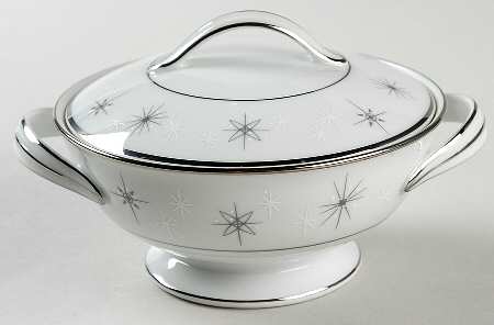 Celestial Sugar Bowl & Lid