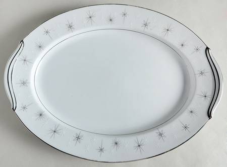 Celestial 13" Oval Serving Platter