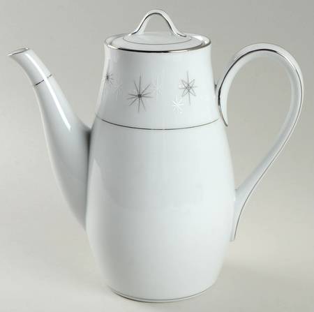 Celestial Coffee Pot & Lid