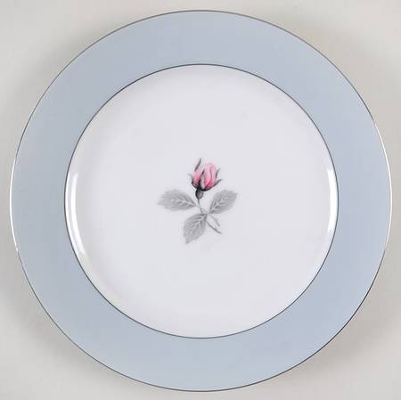 Graceful Beauty Salad Plate