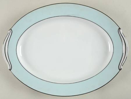 Serenity 13" Oval Serving Platter