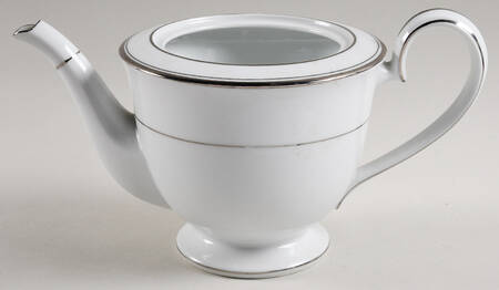 Silver Ecstasy Teapot No Lid