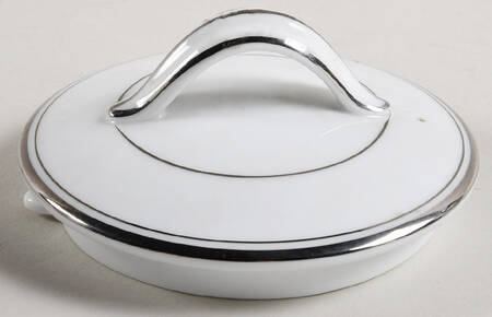 Silver Ecstasy Lid for Teapot