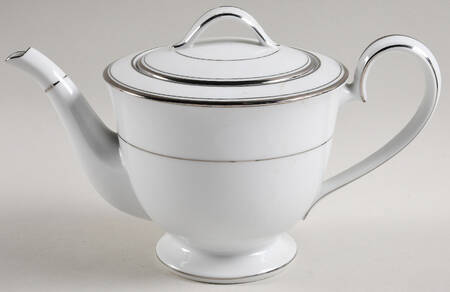 Silver Ecstasy Teapot & Lid