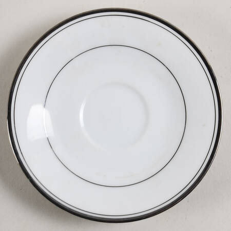 Silver Ecstasy Saucer for Demitasse Cup