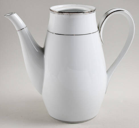 Silver Ecstasy Coffee Pot No Lid