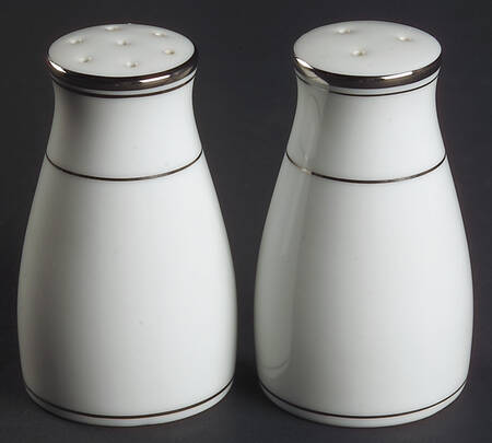 Silver Ecstasy Salt & Pepper Set