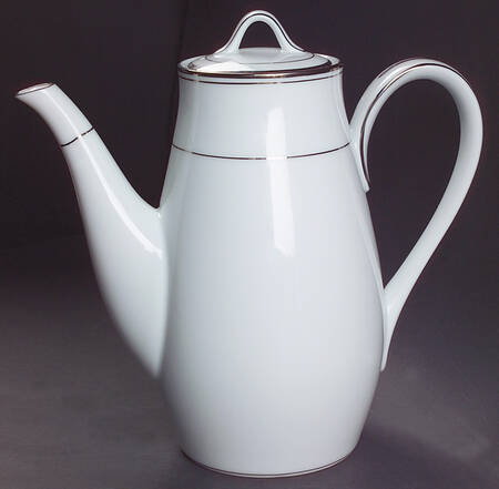 Silver Ecstasy Coffee Pot & Lid