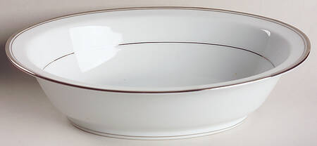 Silver Ecstasy 10" Oval Vegetable Bowl