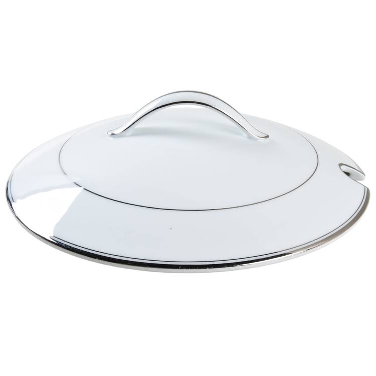Silver Ecstasy Lid for Tureen