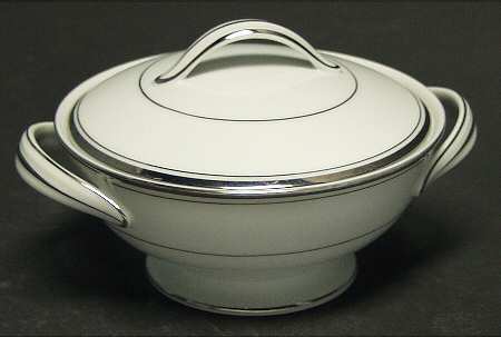 Silver Ecstasy Sugar Bowl & Lid