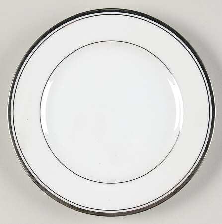 Silver Ecstasy Bread & Butter Plate