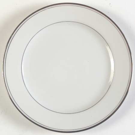 Silver Ecstasy Salad Plate