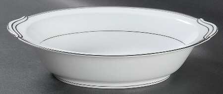 Silver Ecstasy 10" Oval Vegetable Bowl