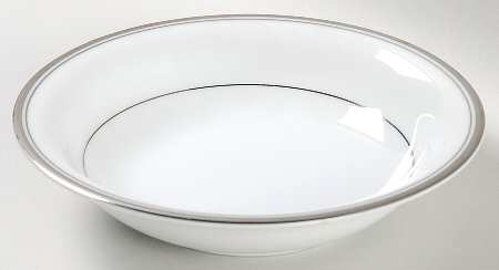 Silver Ecstasy Fruit/Dessert (Sauce) Bowl