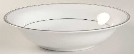 Silver Ecstasy Coupe Soup Bowl