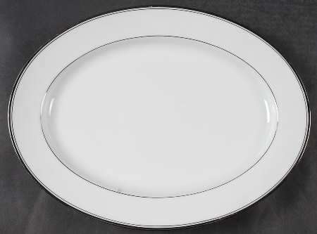 Silver Ecstasy 13" Oval Serving Platter