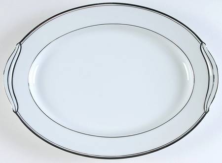 Silver Ecstasy 13" Oval Serving Platter