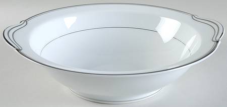 Silver Ecstasy 10" Round Vegetable Bowl