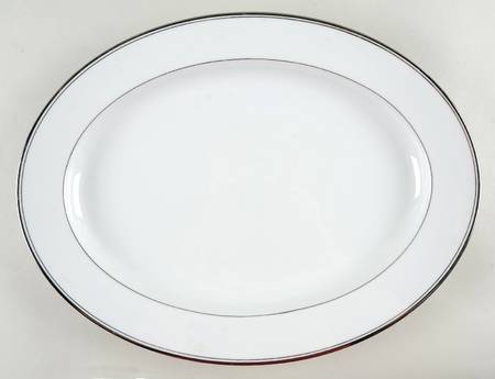 Silver Ecstasy 16" Oval Serving Platter