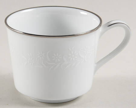 Snow Flower Demitasse Cup