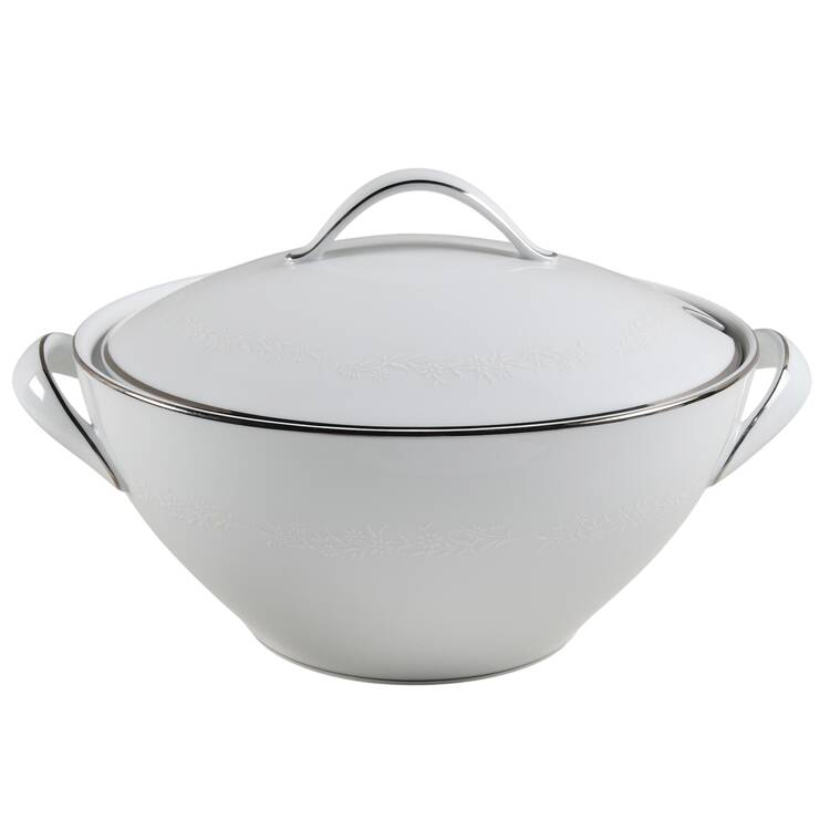 Snow Flower Tureen &  Lid