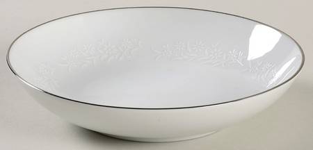 Snow Flower Fruit/Dessert (Sauce) Bowl