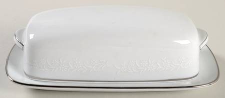 Snow Flower 1/4 Lb Covered Butter
