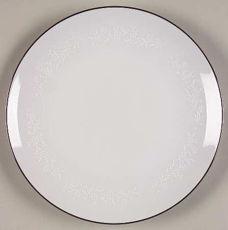 Snow Flower Salad Plate
