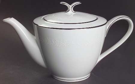 Snow Flower Teapot & Lid