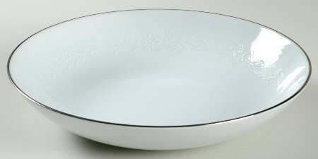 Snow Flower Coupe Soup Bowl