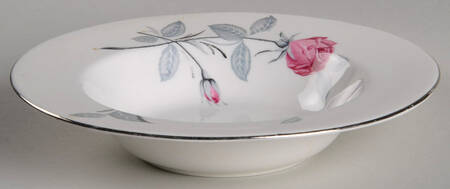 Trent Rose Rim Soup Bowl