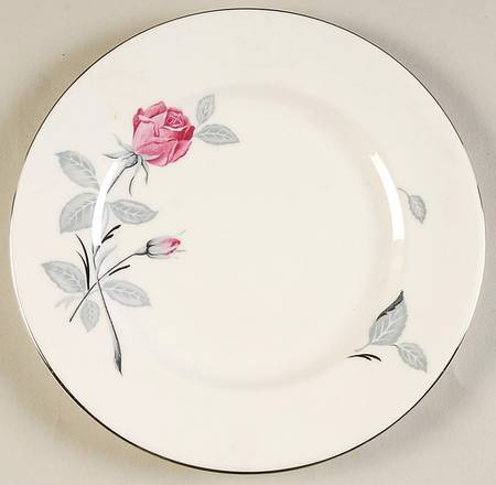 Trent Rose Salad Plate