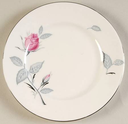 Trent Rose Bread & Butter Plate