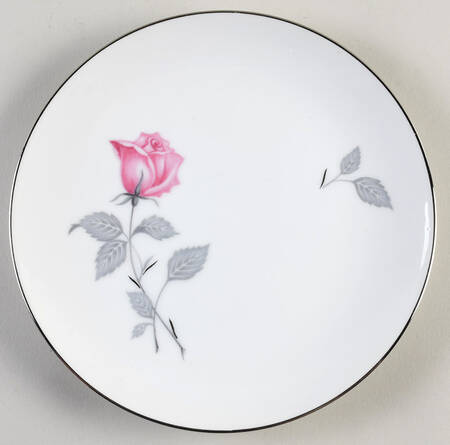 Zylstra Rose (Coupe, Japan) Salad Plate
