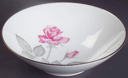 Zylstra Rose (Coupe, Japan) 8" Round Vegetable Bowl
